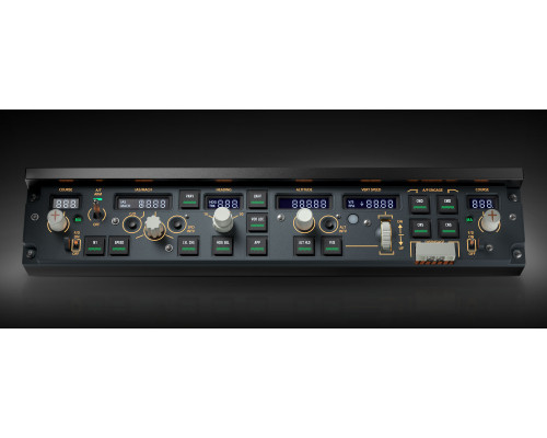 Панель автопилота MCP 737-800 Boeing WinWing для авиасимуляторов MSFS и X-Plane