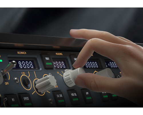 Панель автопилота MCP 737-800 Boeing WinWing для авиасимуляторов MSFS и X-Plane