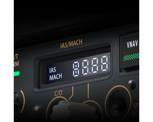 Панель автопилота MCP 737-800 Boeing WinWing для авиасимуляторов MSFS и X-Plane