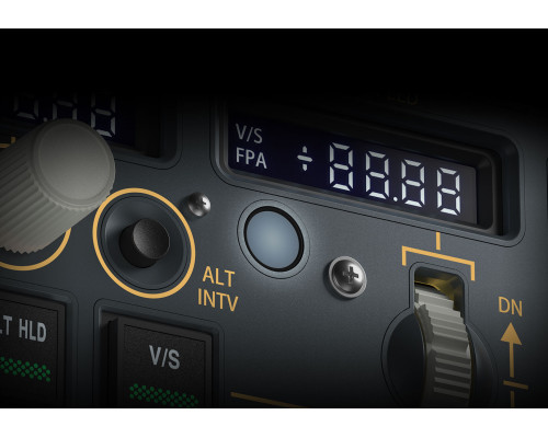 Панель автопилота MCP 737-800 Boeing WinWing для авиасимуляторов MSFS и X-Plane