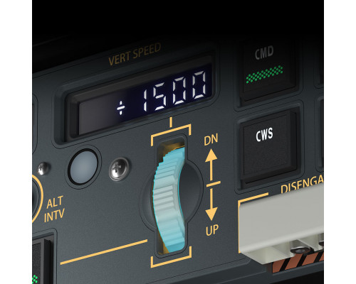 Панель автопилота MCP 737-800 Boeing WinWing для авиасимуляторов MSFS и X-Plane